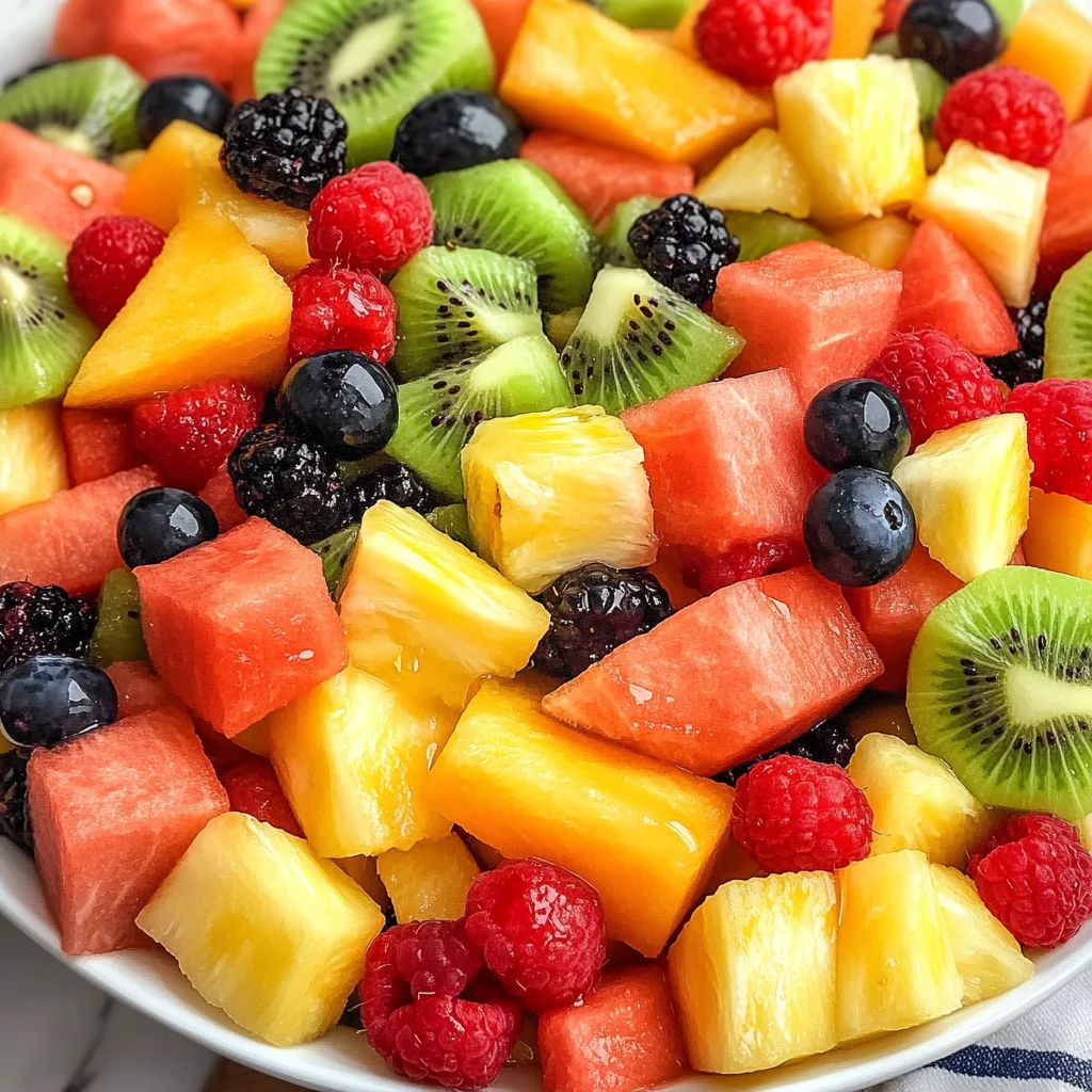 Easy Fruit Salad