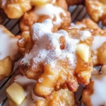 Easy Homemade Apple Fritters