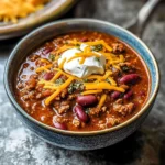Easy Homemade Chili