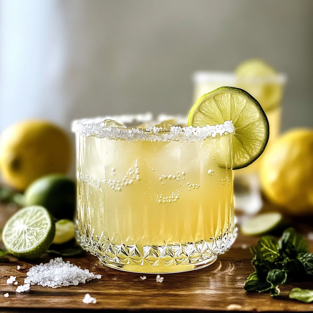 Easy Limoncello Margarita
