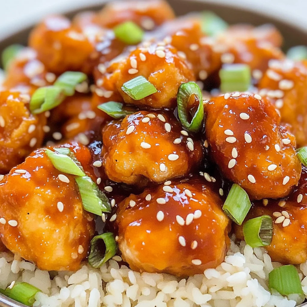 Easy Sweet and Sour Chicken