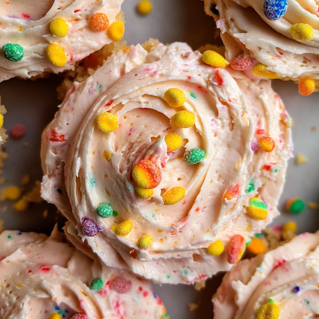 Fruity Pebbles Frosting