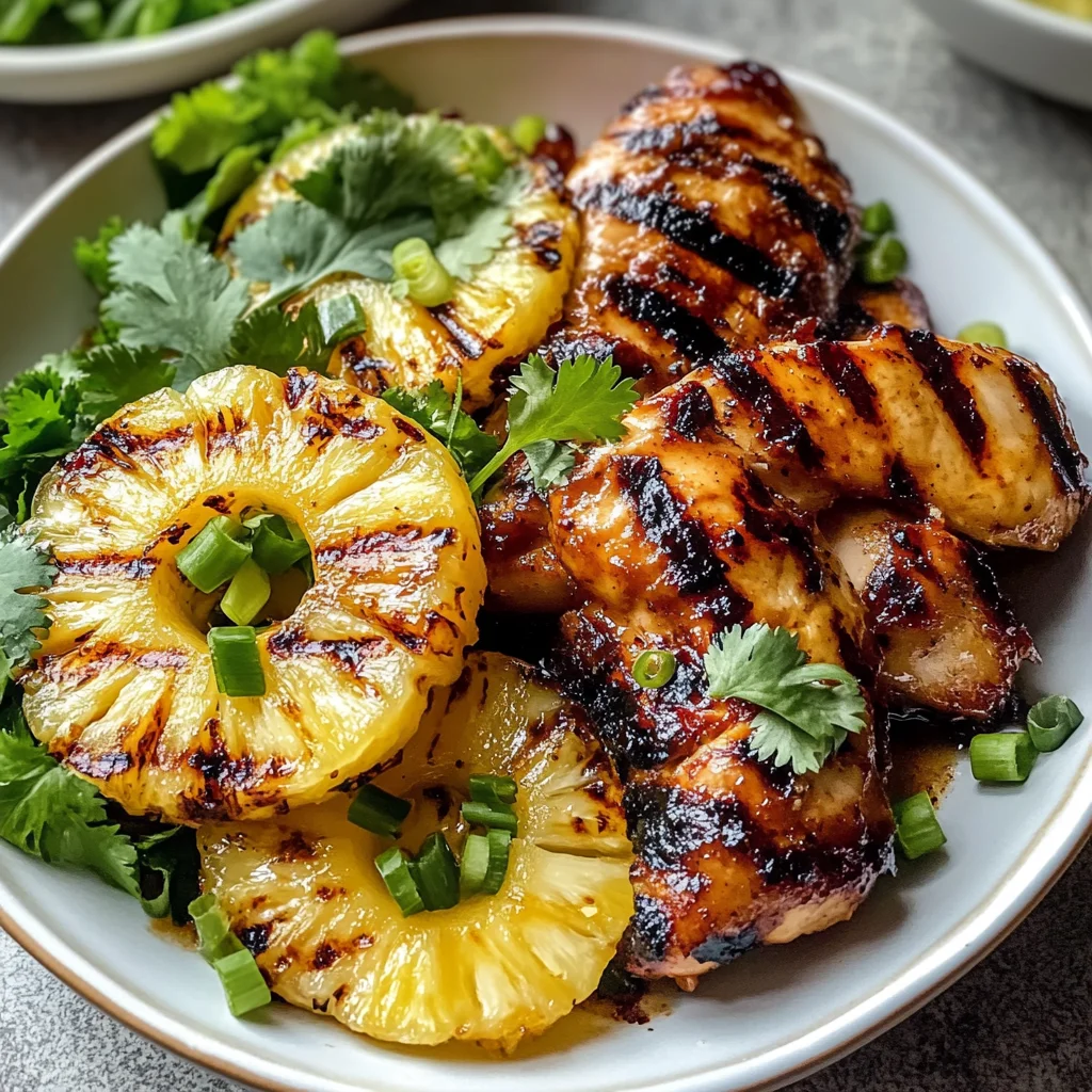 Hawaiian BBQ Chicken Recipe