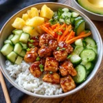Hawaiian Chicken Poke Bowl