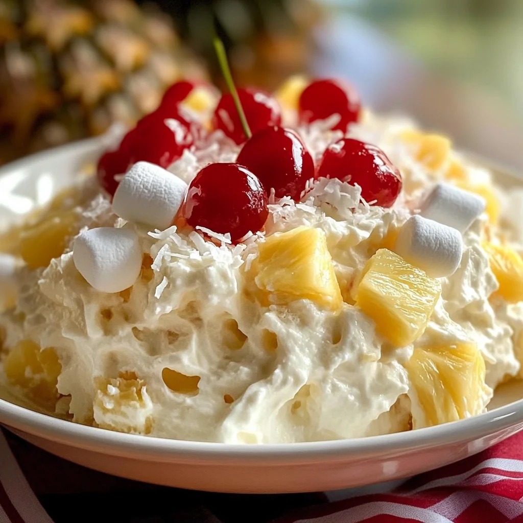 Hawaiian Pineapple Coconut Fluff