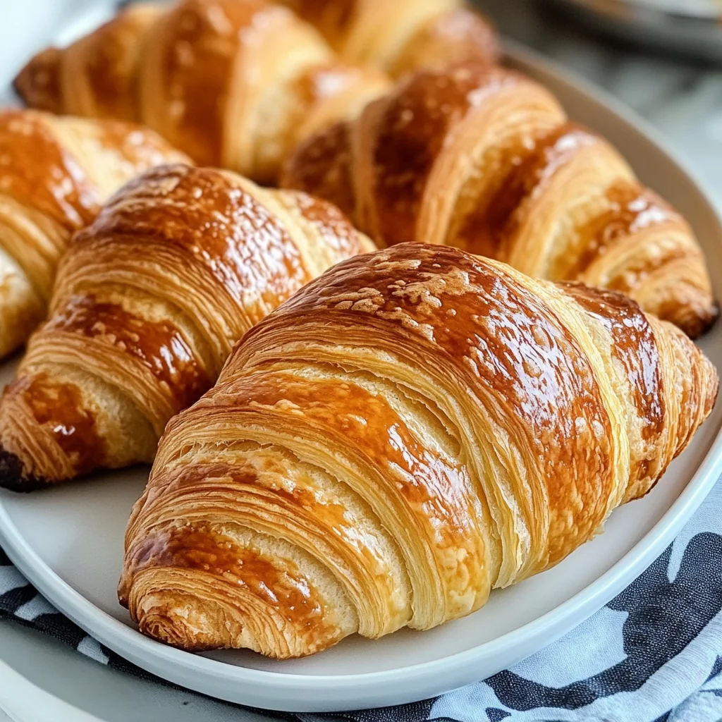 Homemade Croissants