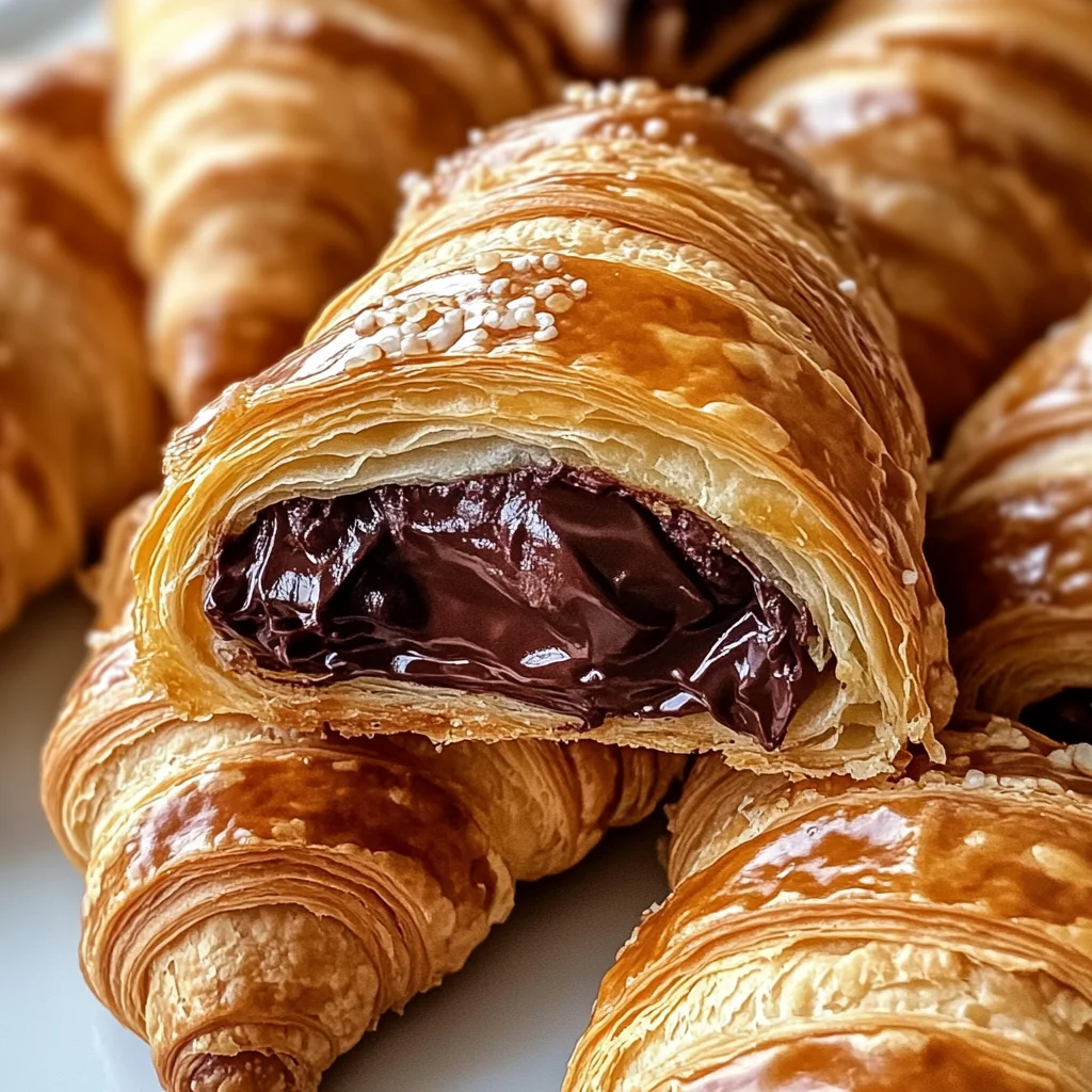 Irresistible Chocolate Croissants That Wow Everyone at Home