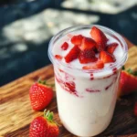 Korean Strawberry Milk