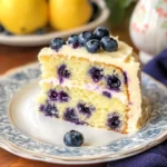 Lemon Blueberry Cake