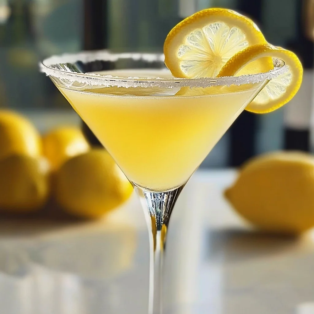Lemon Drop Martini