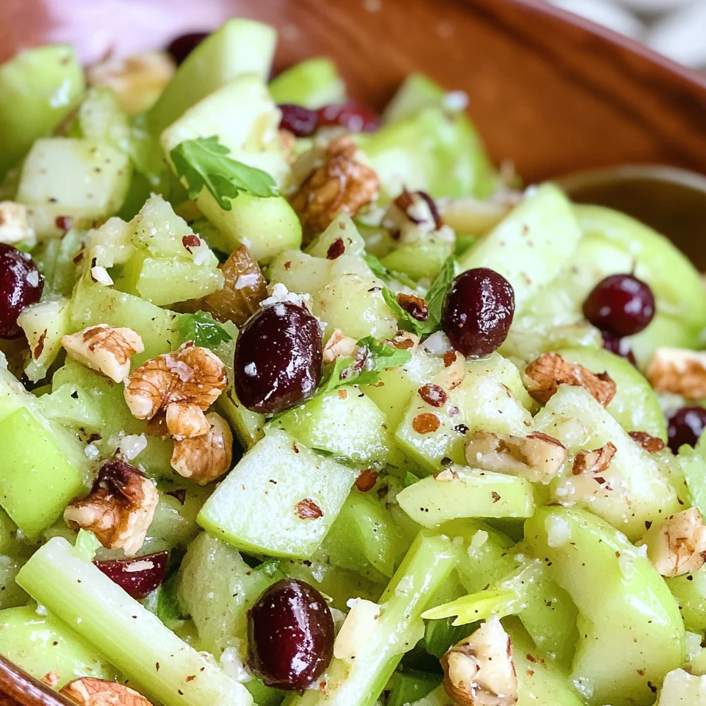 Mediterranean Celery Salad