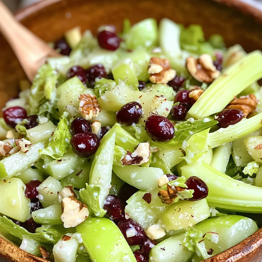 Mediterranean Celery Salad