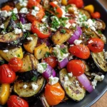 Mediterranean Roasted Veggie Delight