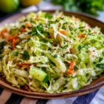 Middle Eastern Style Cabbage Salad