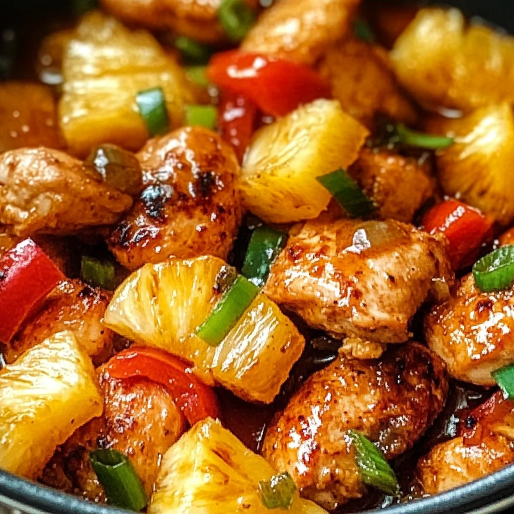 Ninja Foodi Pineapple Chicken