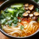 Nourish Your Soul with Healing Ginger Garlic Broth & Noodles