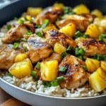 One-Pan Pineapple Chicken & Rice: An Incredible Ultimate Recipe