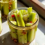 Pickled celery