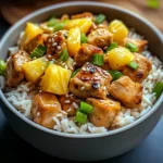 Pineapple Chicken and Rice