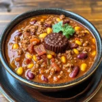 Reese's Peanut Butter Cup Chili