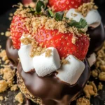 S'mores Strawberries