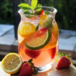 Sparkling Lemonade Punch Recipe
