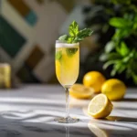 Sparkling Limoncello Cocktail