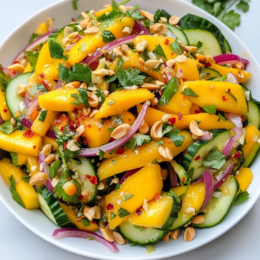 Spicy Thai Mango Salad