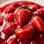 Strawberry Cake Filling (20 Minutes)