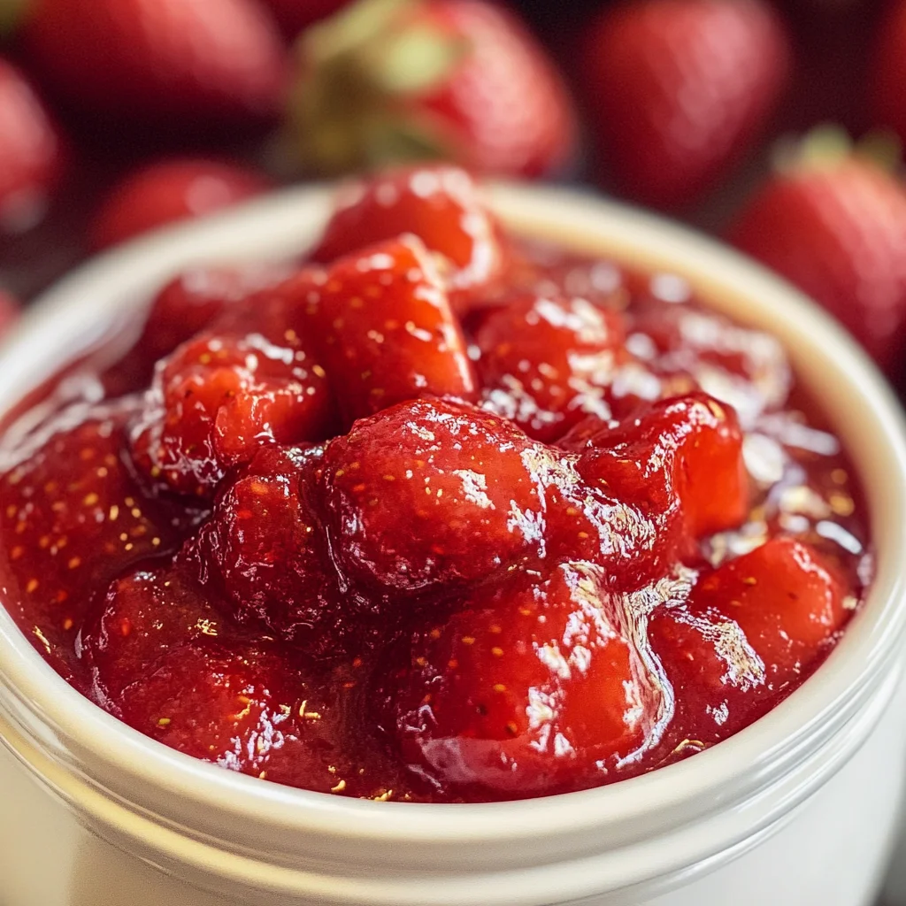 Strawberry Compote