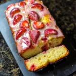 Strawberry Lemonade Quick Bread