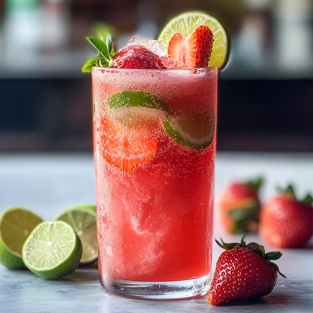 Strawberry Limeade