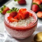 Strawberry Sago