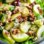 The Best Crunchy Apple Walnut Salad with Irresistible Fall Flavors