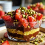 The Best Dubai Chocolate Strawberries (Viral Recipe)