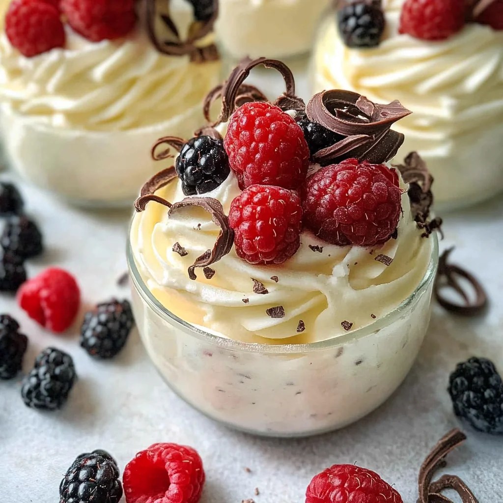Vanilla Mousse