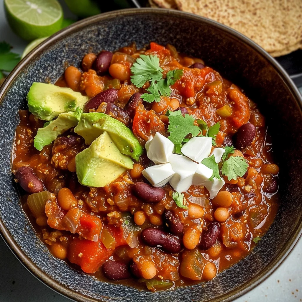 Vegan Chili Recipe