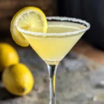 3 Ingredient Lemon Drop Martini