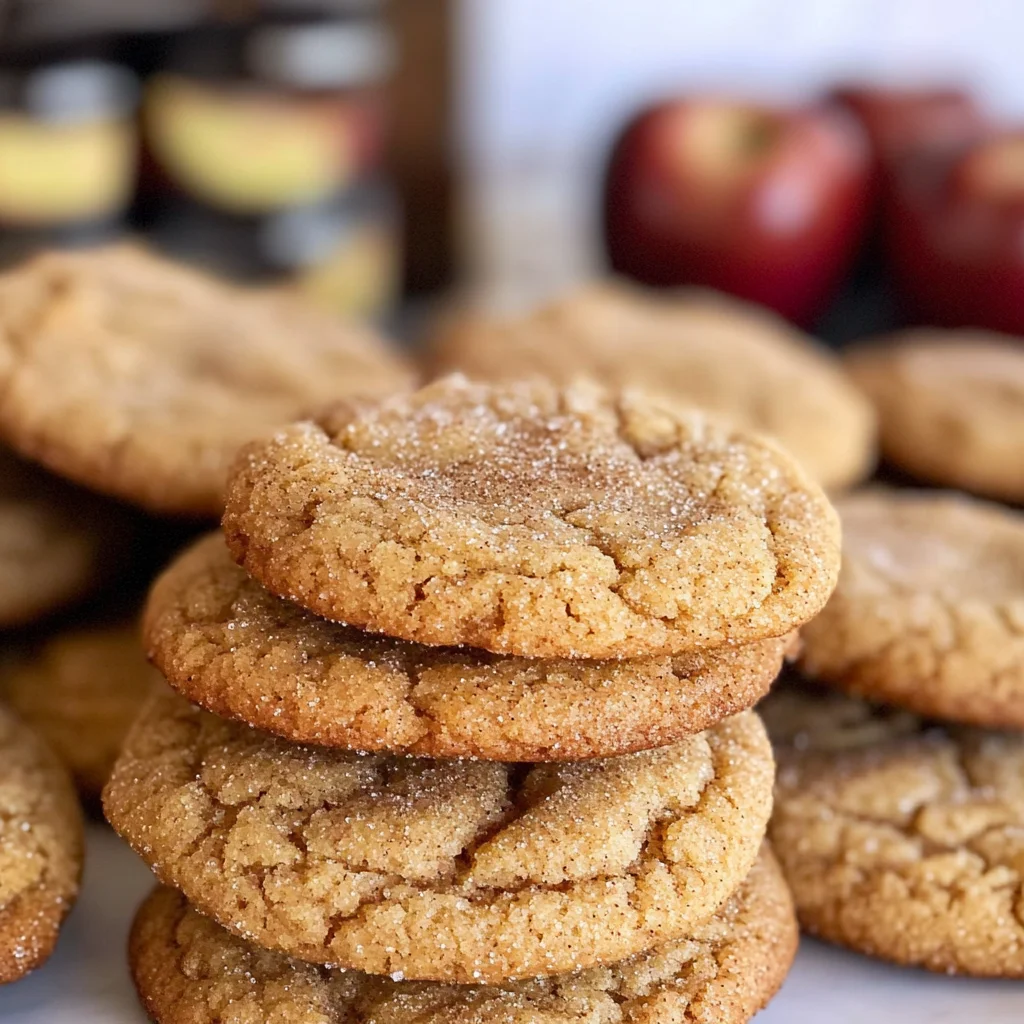 Apple Butter Cookie Recipe