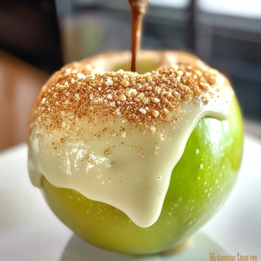 Apple Pie Caramel Apple Recipe