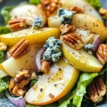 Barefoot Contessa’s Pear & Blue Cheese Salad: An Incredible Ultimate Recipe