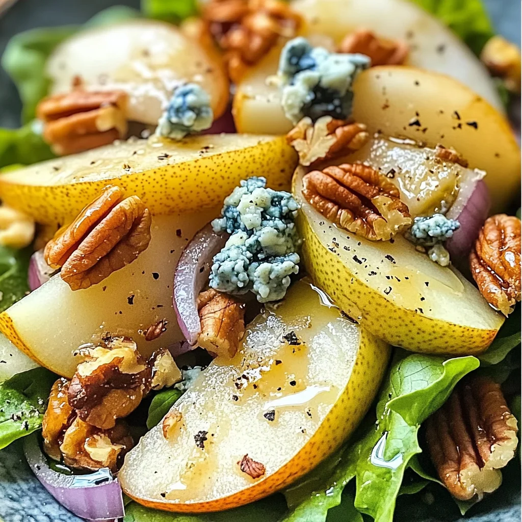 Barefoot Contessa’s Pear & Blue Cheese Salad: An Incredible Ultimate Recipe
