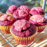 Beet Muffins for Babies