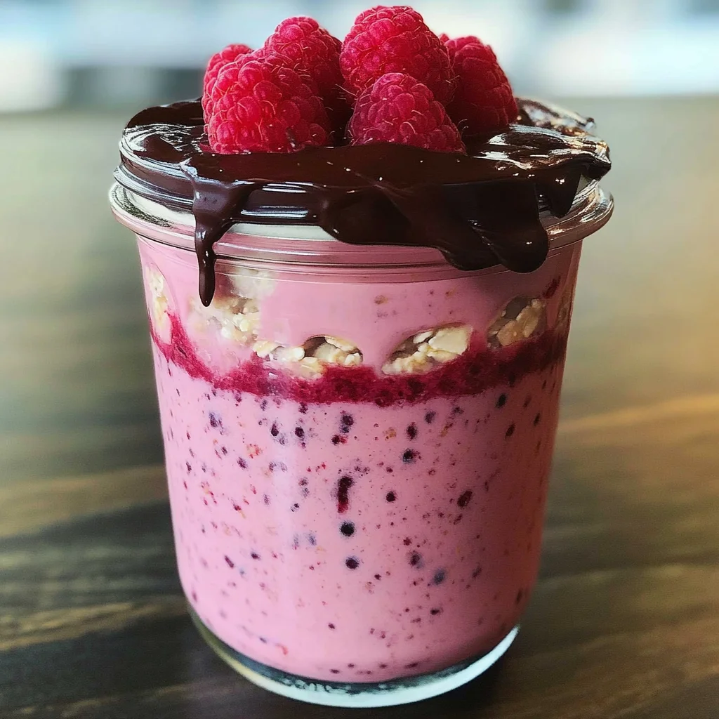 Blended Raspberry Oats
