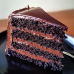 Brooklyn Blackout Cake: Indulge in Chocolate Heaven