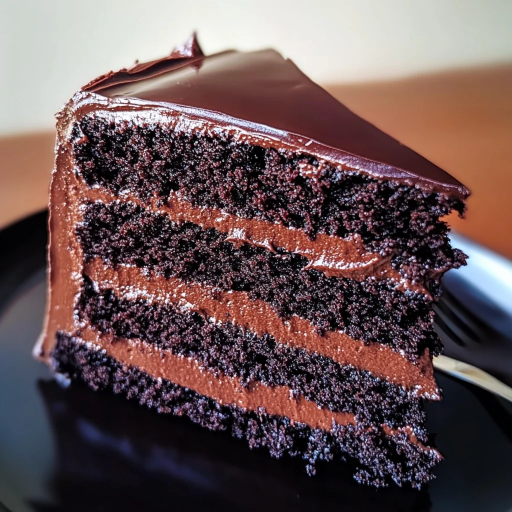 Brooklyn Blackout Cake: Indulge in Chocolate Heaven