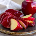 Candy Apple Slices