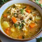 Canja - Cape Verdean Chicken Soup Recipe
