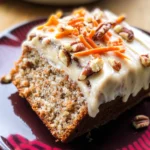 Carrot Cake Banana Bread