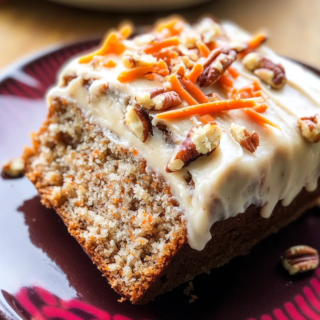 Carrot Cake Banana Bread